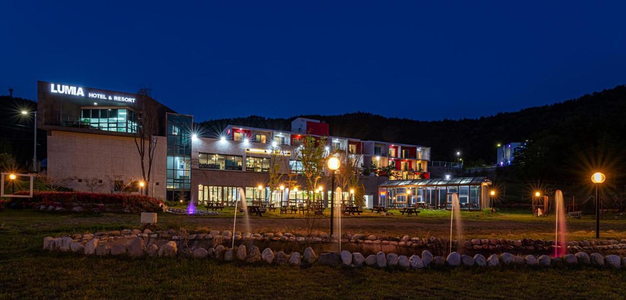 Wando Lumia Hotel & Resort Eksteriør billede